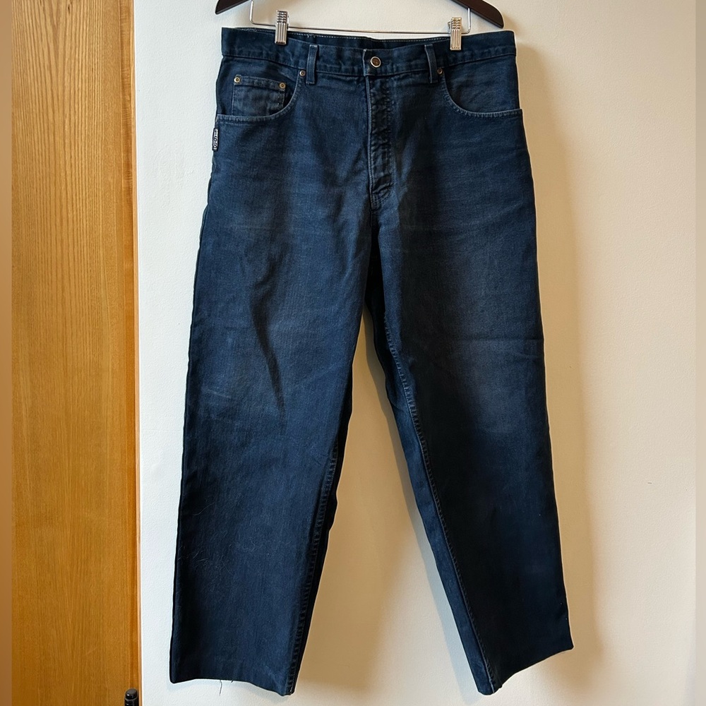 168 Dark Blue Jeans
